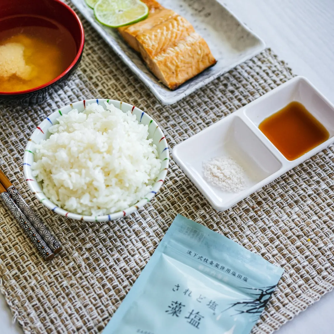 Moshio "Saredoshio" (Japanese Seaweed Salt) (3.52oz)