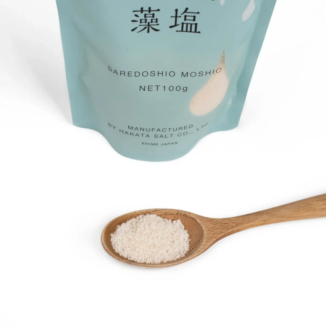 Moshio "Saredoshio" (Japanese Seaweed Salt) (3.52oz)