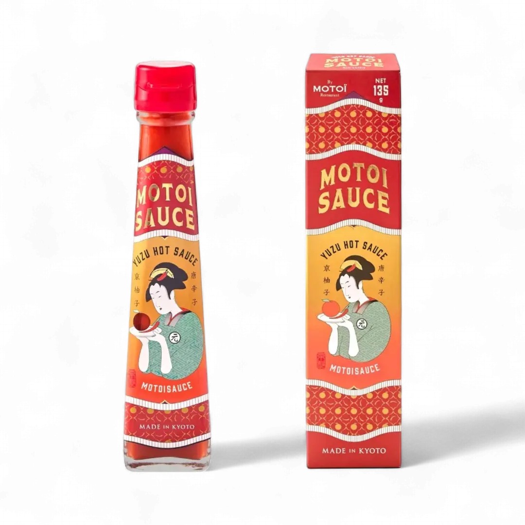 MOTOI Yuzu Hot Sauce (Kyoto Style), 4.76 oz