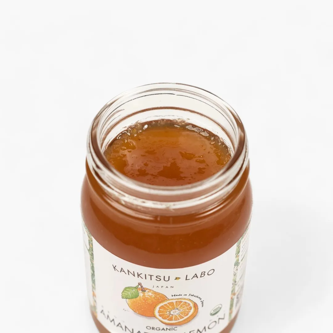 Organic Amanatsu & Lemon Spread (9.17oz)