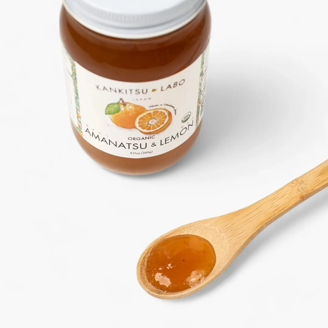 Organic Amanatsu & Lemon Spread (9.17oz)