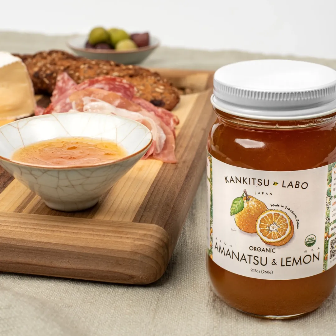 Organic Amanatsu & Lemon Spread (9.17oz)