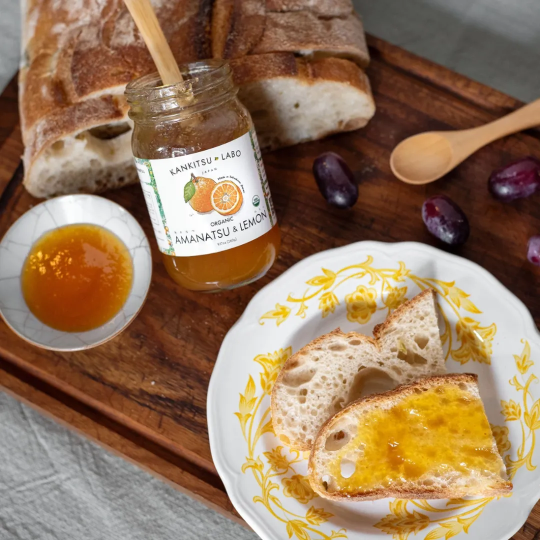 Organic Amanatsu & Lemon Spread (9.17oz)