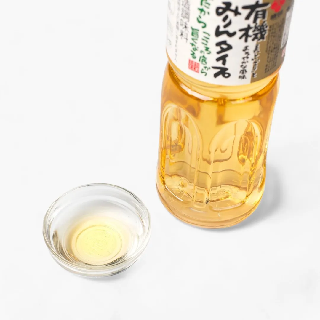 Organic Mirin-Type (Sweet Cooking Rice Seasoning) (16.66 floz)