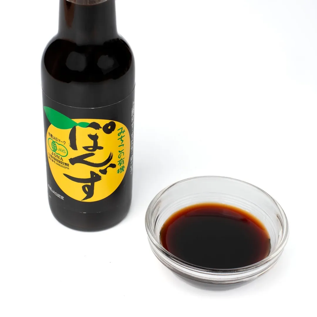 Organic Ponzu Sauce (Japanese Citrus Vinaigrette) (5 floz)