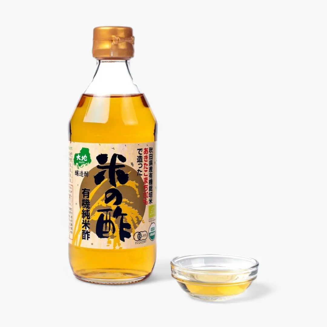 Organic Rice Vinegar (12 floz)