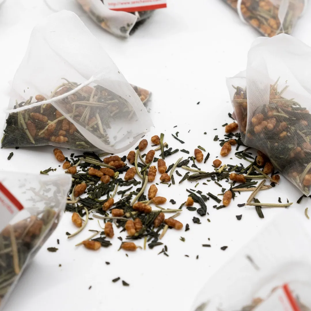 Organic Rosemary & Brown Rice (Genmaicha) Tea (0.84oz)