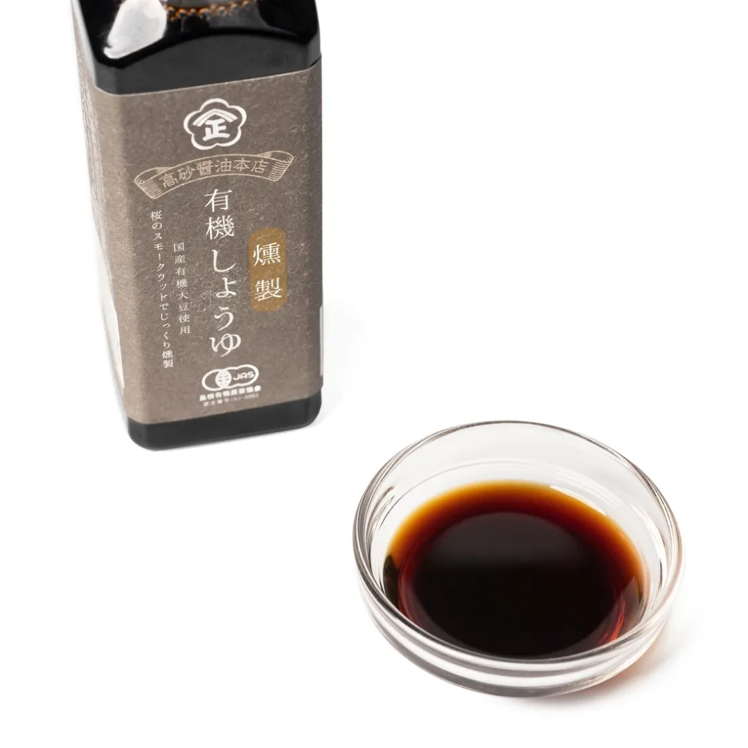Organic Smoked Marudaizu (Whole Soybean) Soy Sauce (5.33oz)