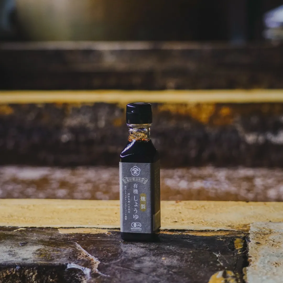 Organic Smoked Marudaizu (Whole Soybean) Soy Sauce (5.33oz)