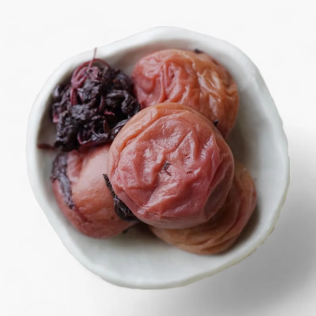Organic Umeboshi (Pickled Premium Grade Ume and Red Shiso) (3.52oz)