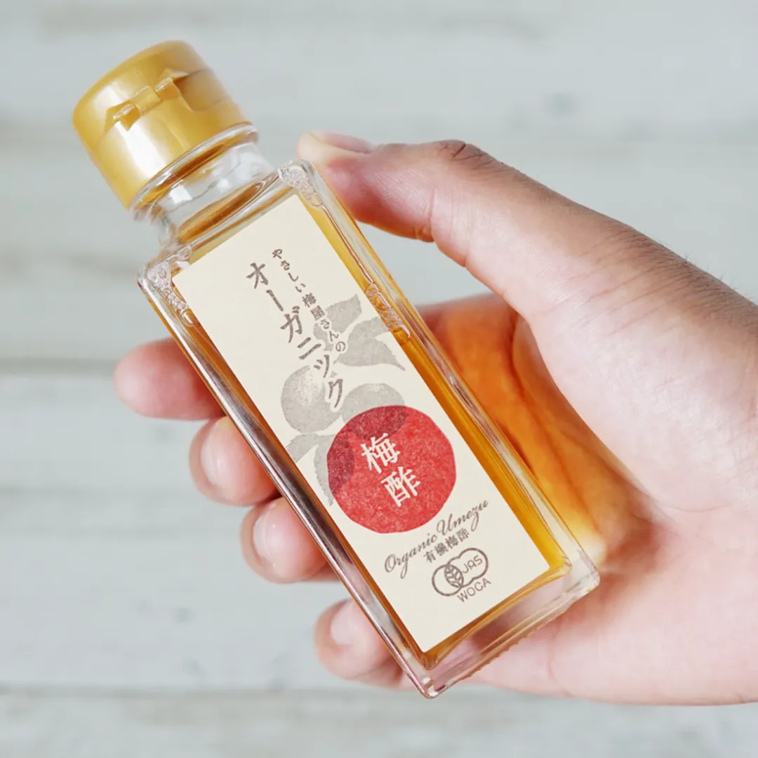 Organic Umesu (Ume Plum Vinegar) (3.52oz)