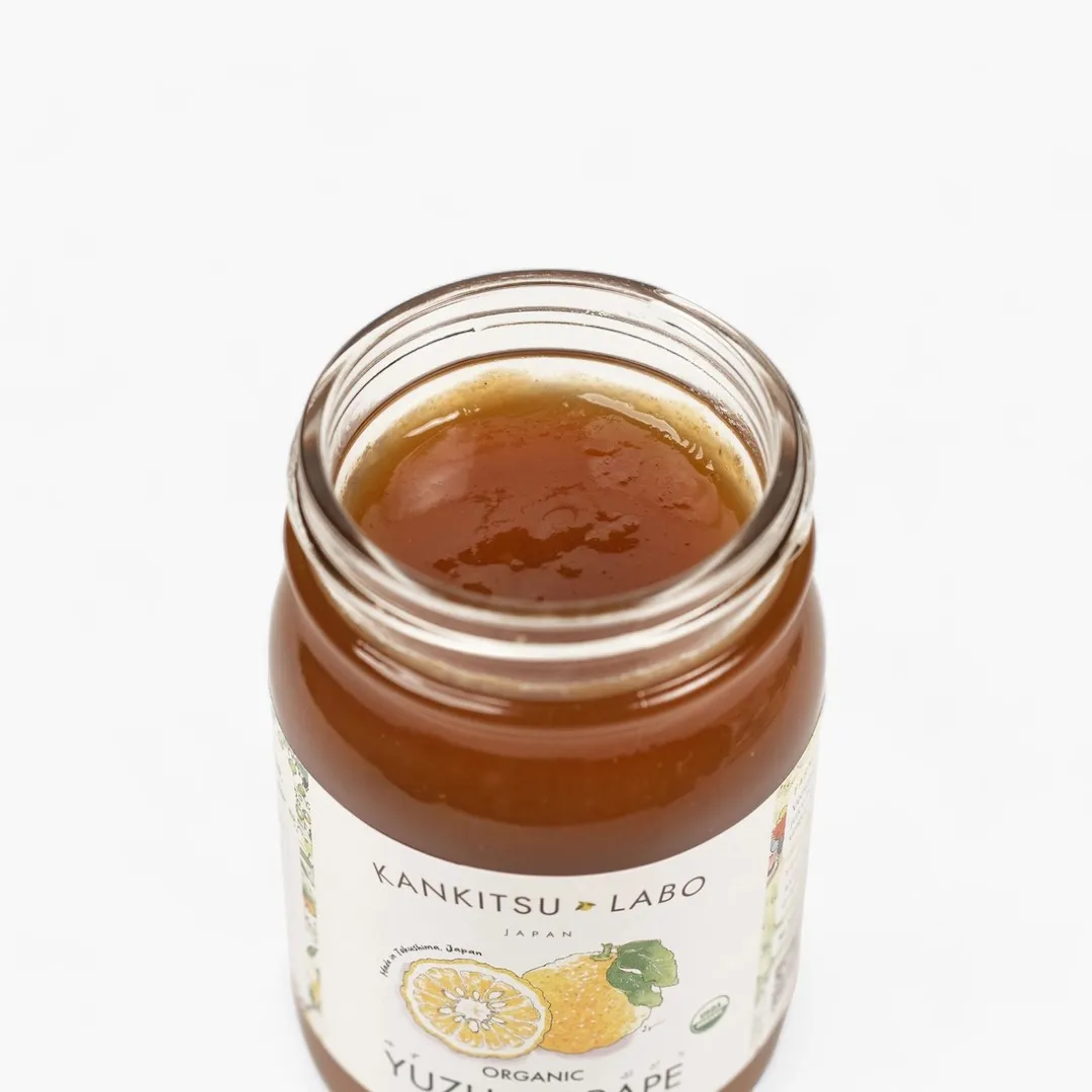 Organic Yuzu & Grape Spread (9.17oz)