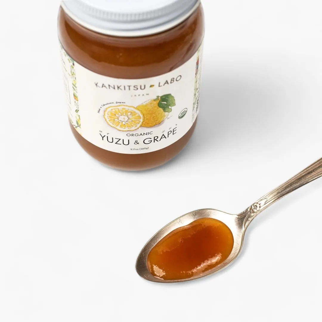 Organic Yuzu & Grape Spread (9.17oz)
