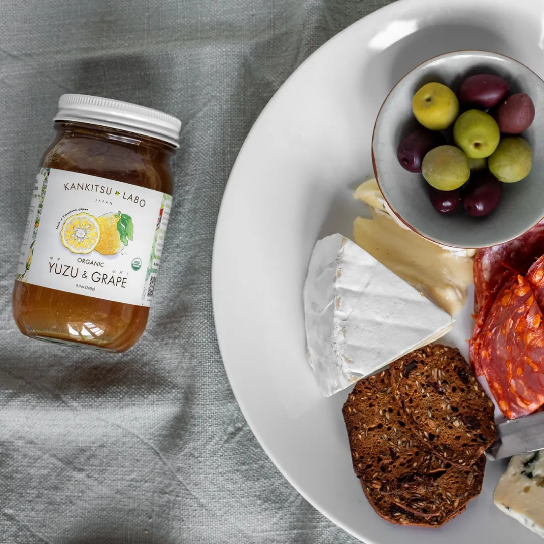 Organic Yuzu & Grape Spread (9.17oz)