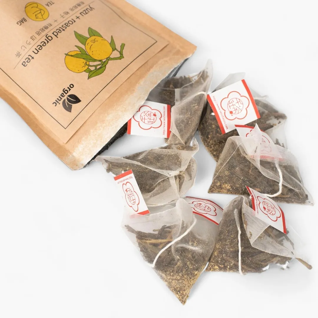 Organic Yuzu Hojicha (0.84oz)