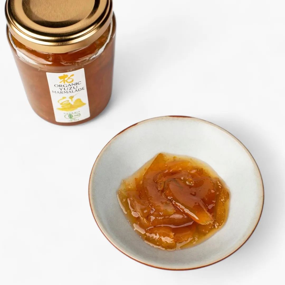 Organic Yuzu Marmalade (5.29oz)