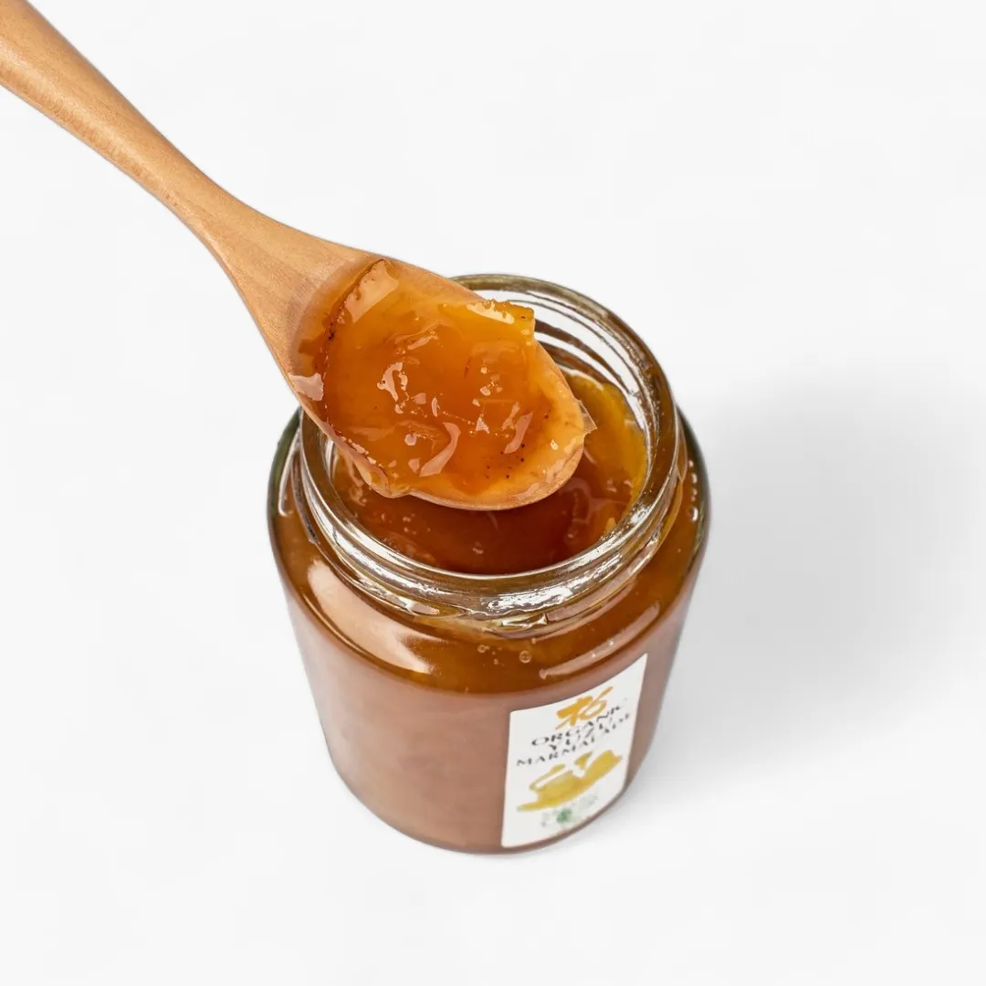 Organic Yuzu Marmalade (5.29oz)