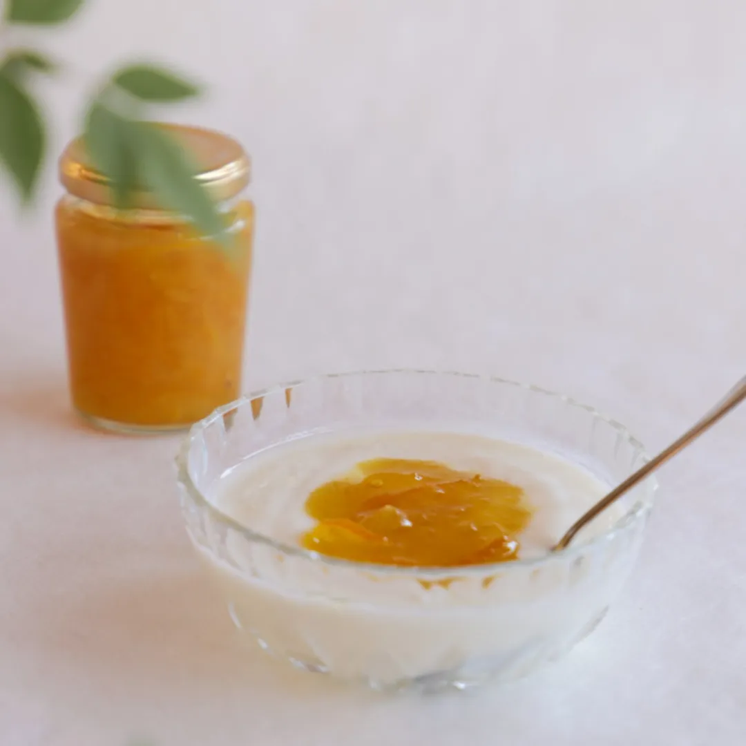 Organic Yuzu Marmalade (5.29oz)