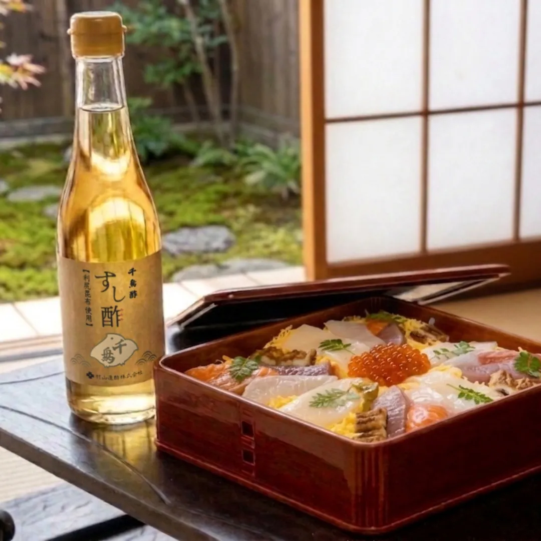 Premium Kyoto Sushi Vinegar, 12 floz