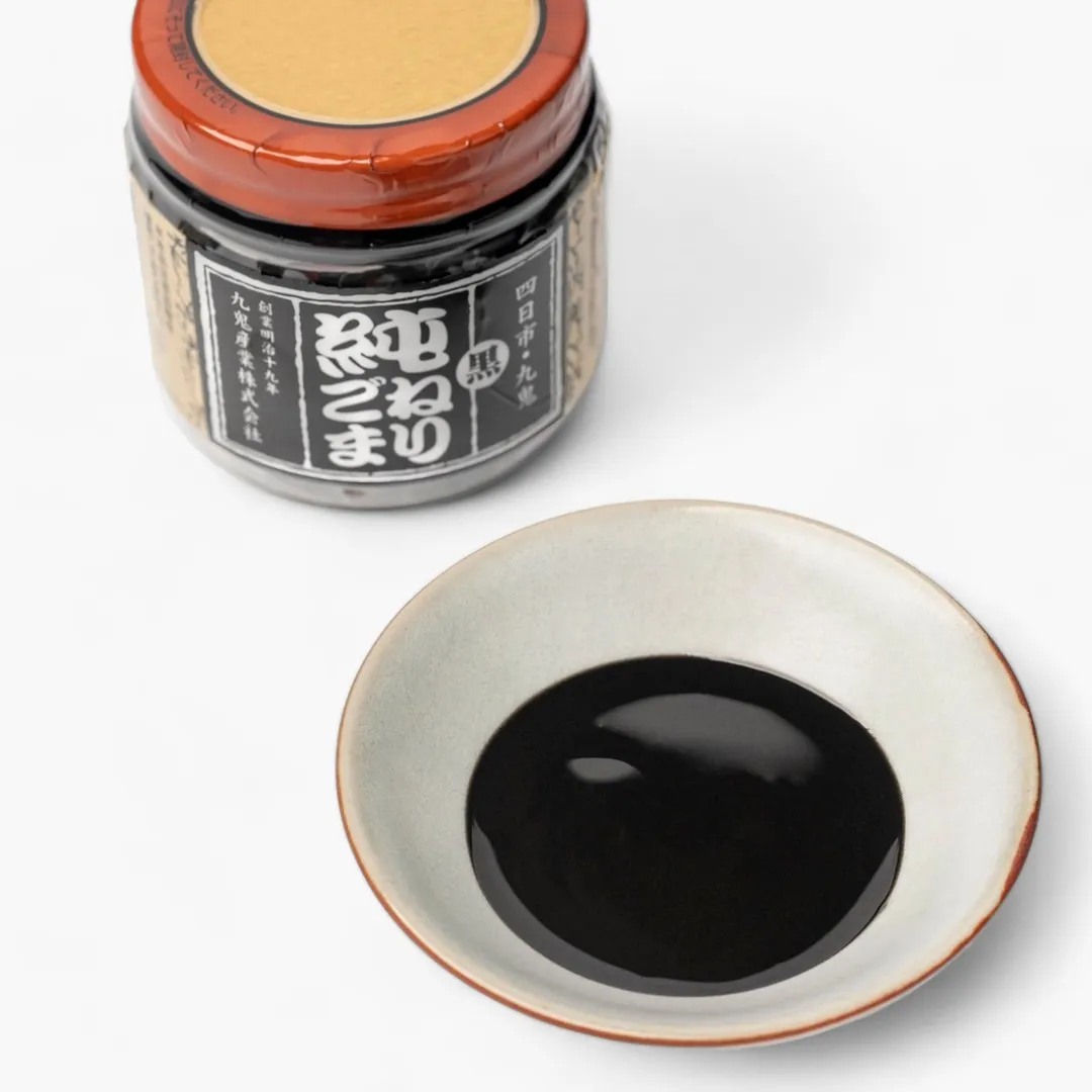 Pure Black Sesame Paste (Unsweetened) (5.29oz)