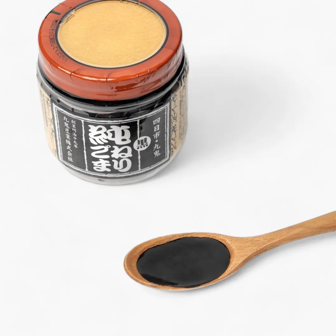 Pure Black Sesame Paste (Unsweetened) (5.29oz)