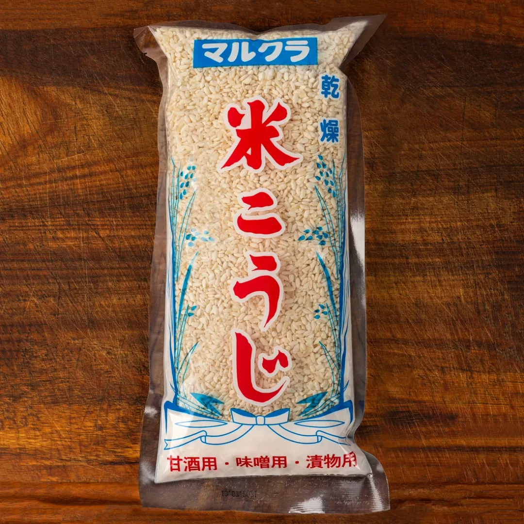 Rice Koji (Dried Malted Rice) (1.1 lbs)