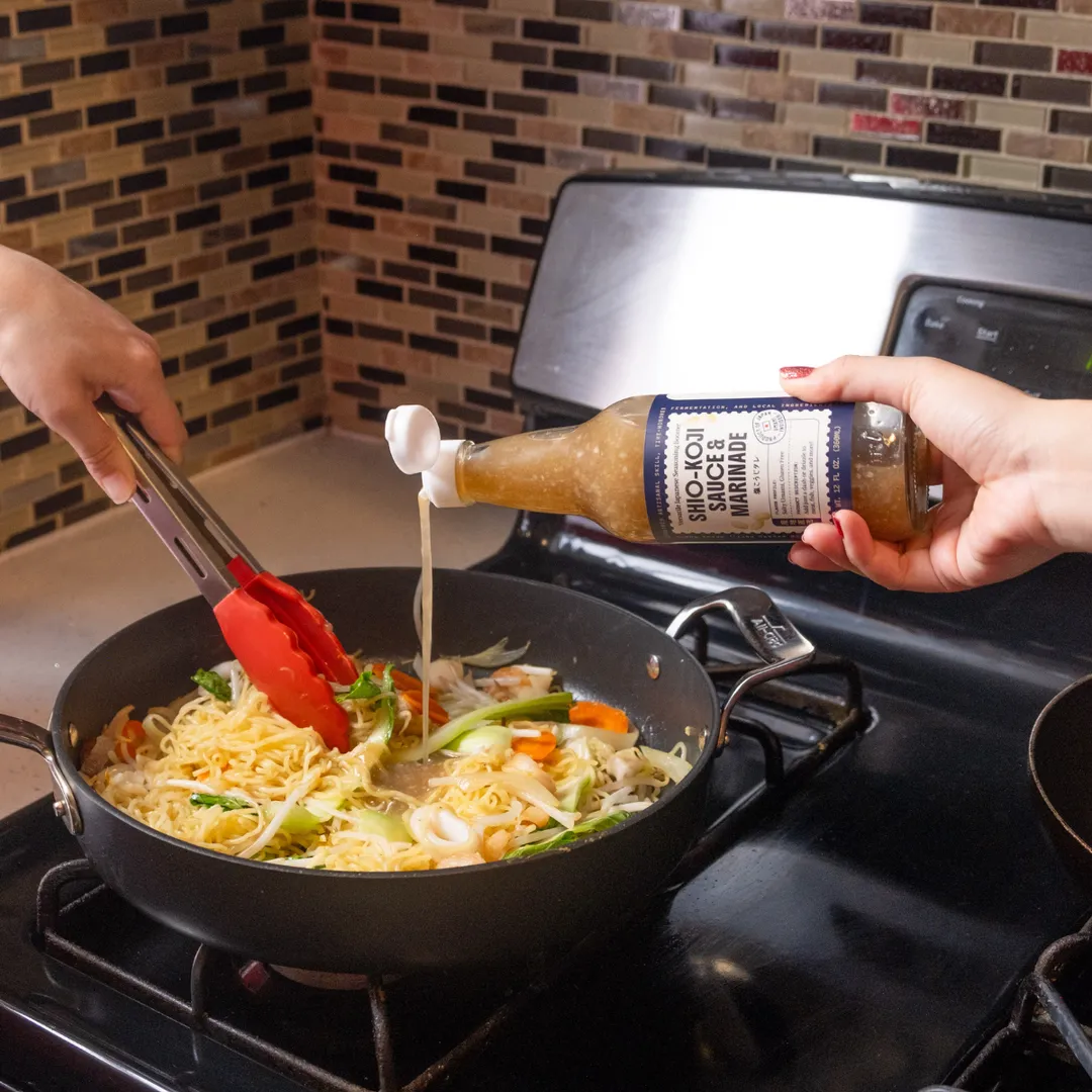 Shio Koji Sauce & Marinade (Gluten Free Umami Booster), 12 floz