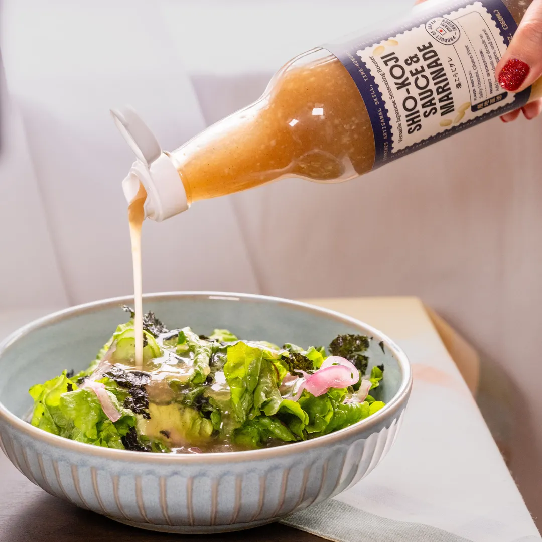 Shio Koji Sauce & Marinade (Gluten Free Umami Booster), 12 floz