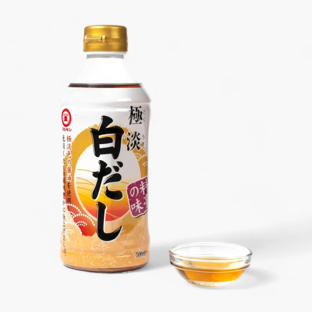 Shiro Dashi (Versatile Concentrate Dashi Base) "Goku-Usu" (16.66 floz)