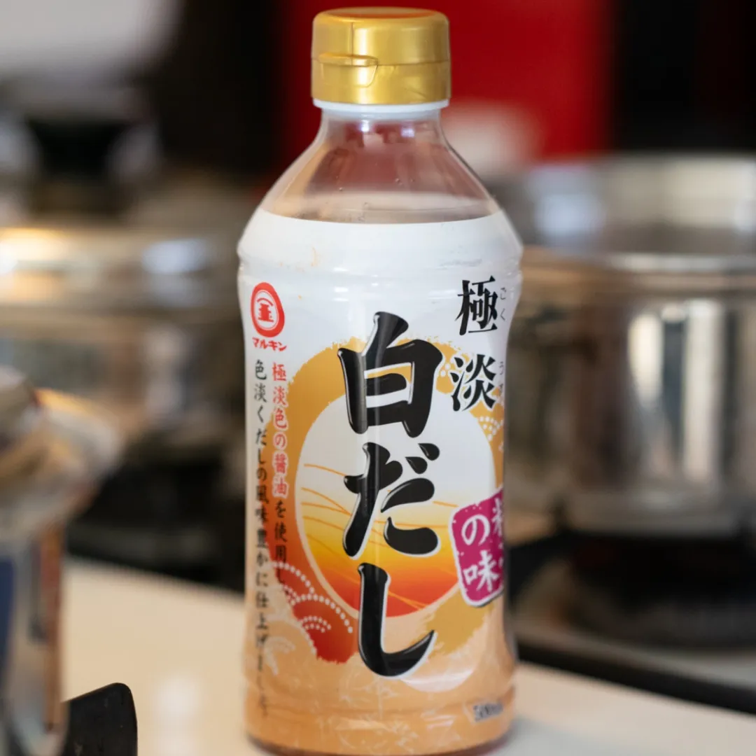 Shiro Dashi (Versatile Concentrate Dashi Base) "Goku-Usu" (16.66 floz)