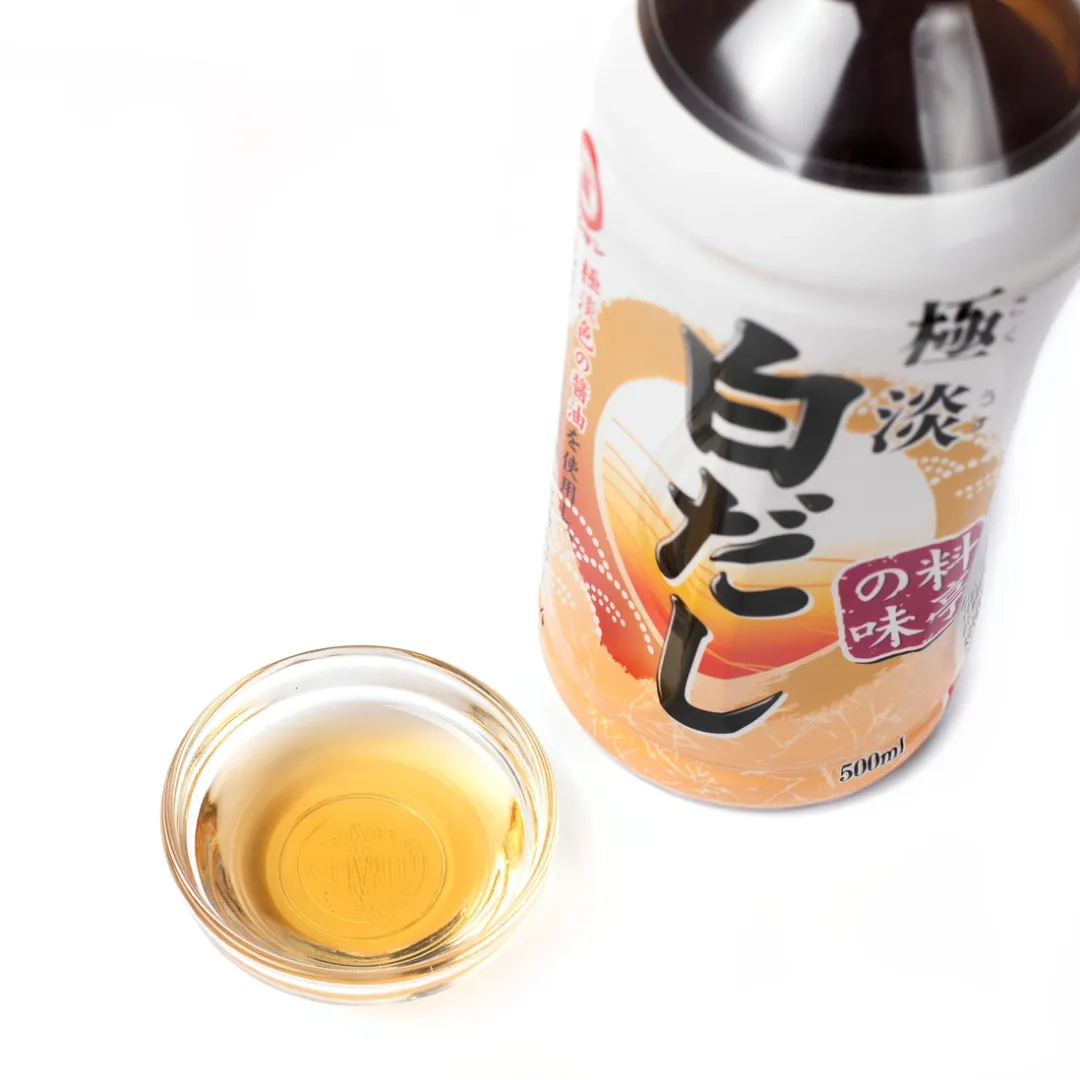 Shiro Dashi (Versatile Concentrate Dashi Base) "Goku-Usu" (16.66 floz)