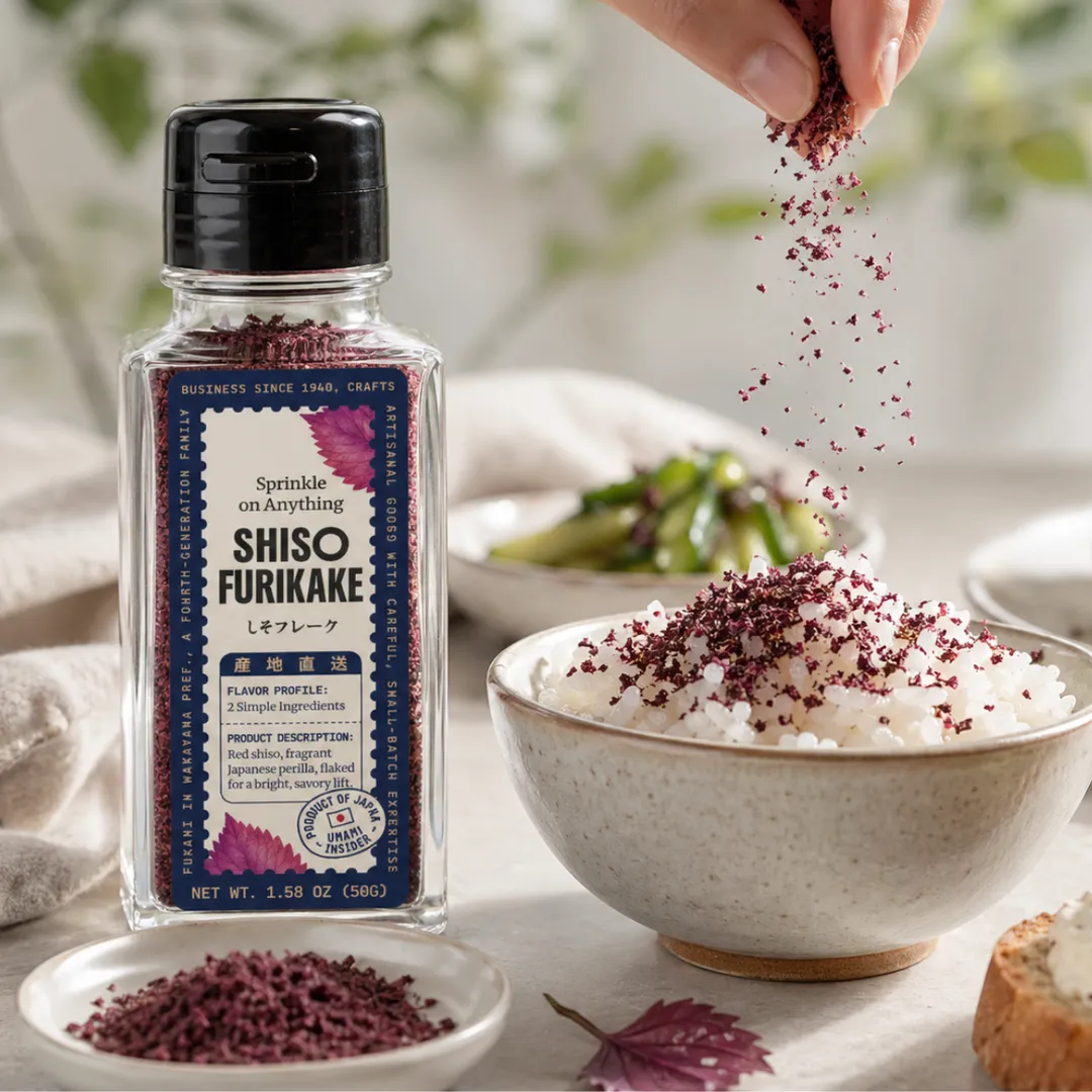 Shiso Furikake (Sprinkle on Anything), 1.58 oz