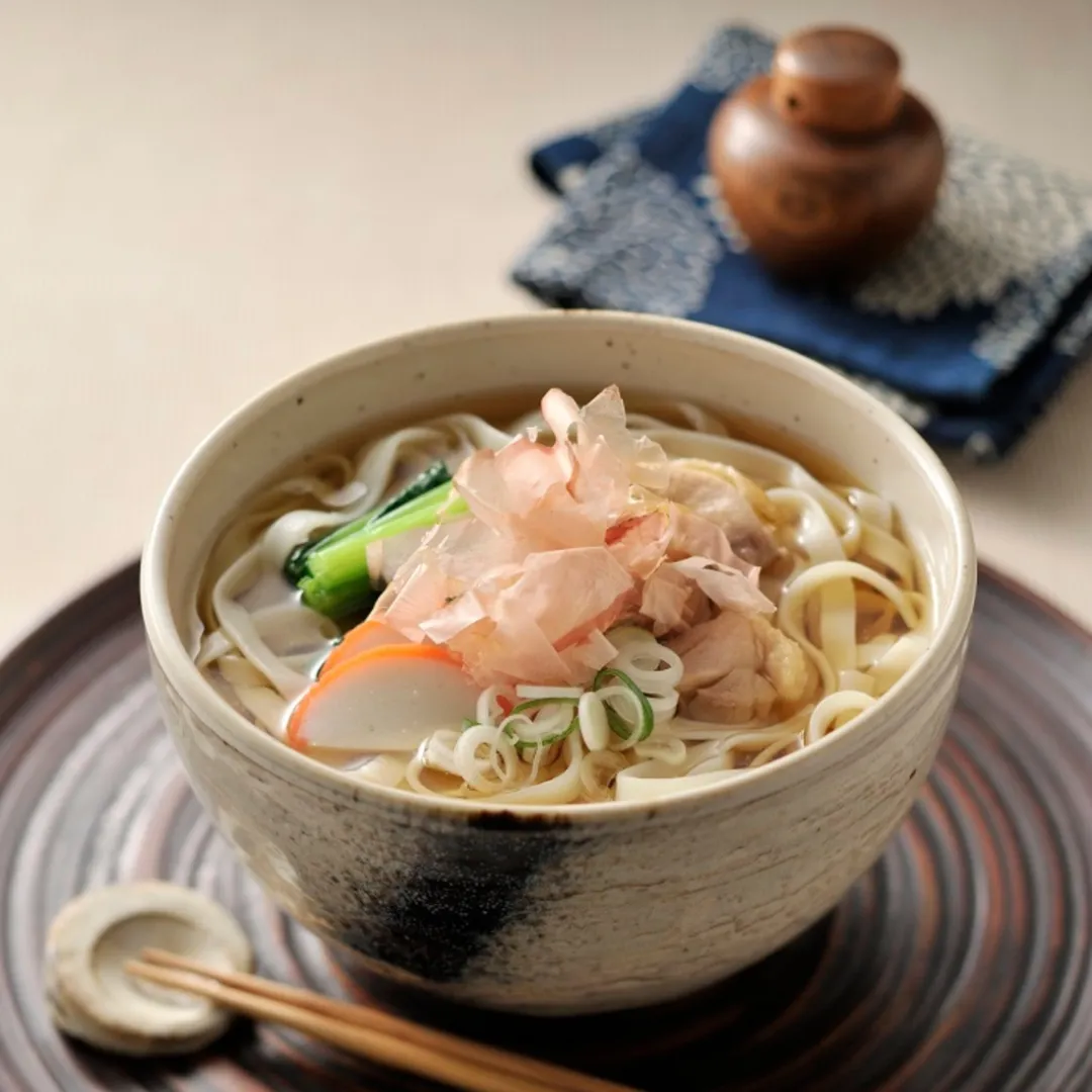 Traditional Kishimen Udon Noodles (8.81oz)