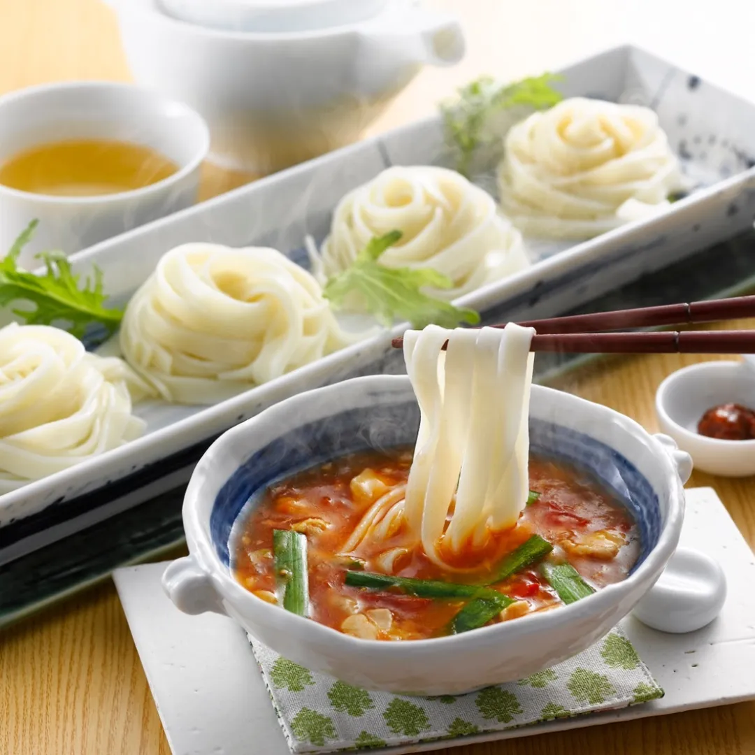 Traditional Kishimen Udon Noodles (8.81oz)