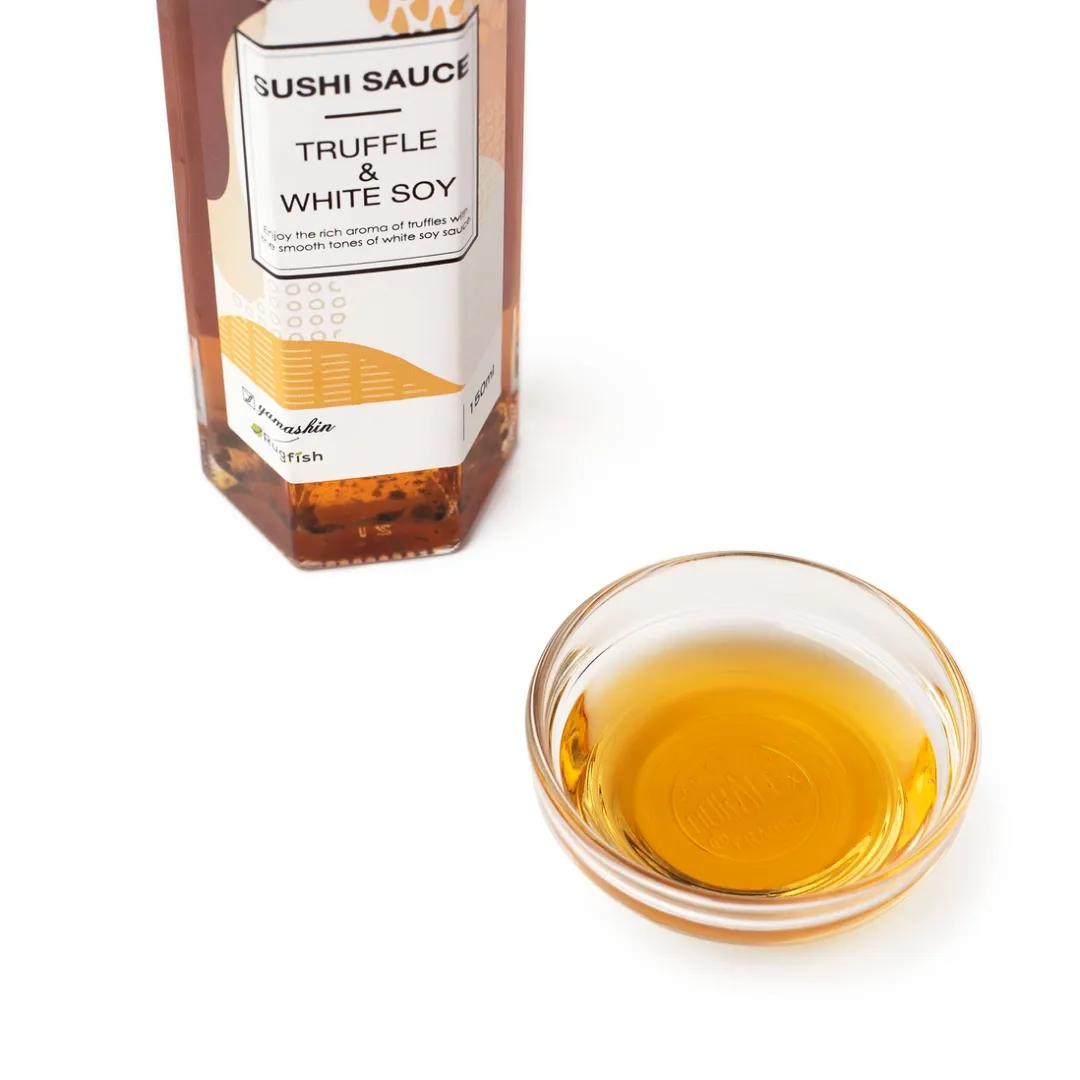 Truffle-Infused Shiro Shoyu (White Soy Sauce) (5 floz)