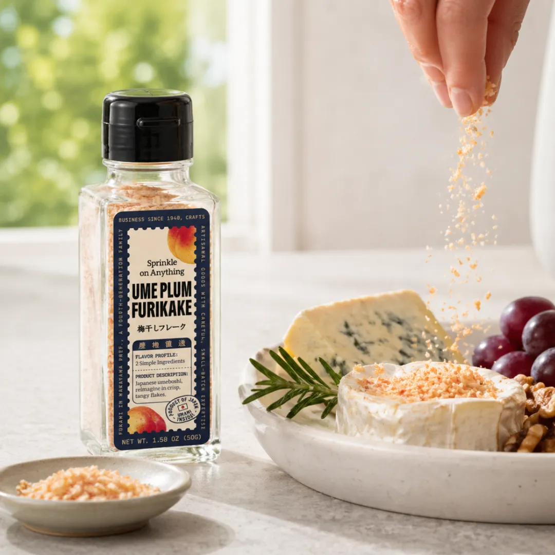 Ume Plum Furikake (Sprinkle on Anything), 1.58 oz