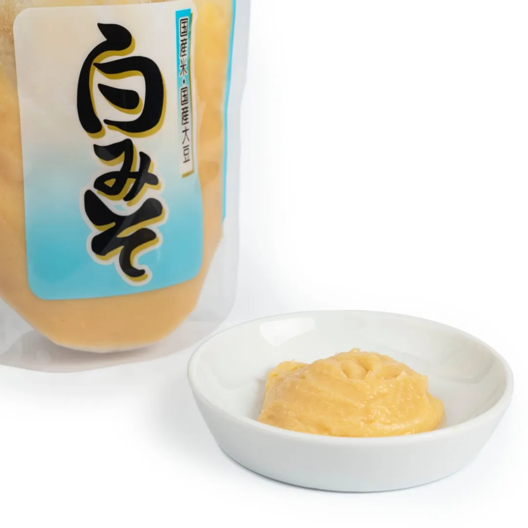 White Miso (Saikyo Miso) Paste (8.81oz)