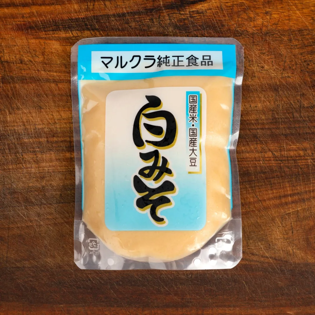 White Miso (Saikyo Miso) Paste (8.81oz)