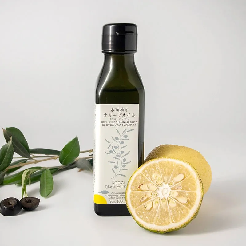 Kito Yuzu Extra Virgin Olive Oil (3.17oz)