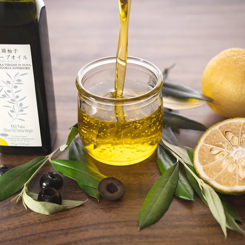 Kito Yuzu Extra Virgin Olive Oil (3.17oz)