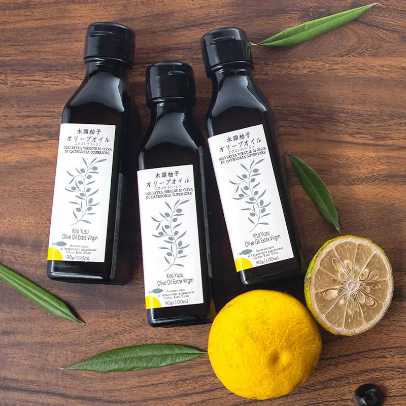 Kito Yuzu Extra Virgin Olive Oil (3.17oz)