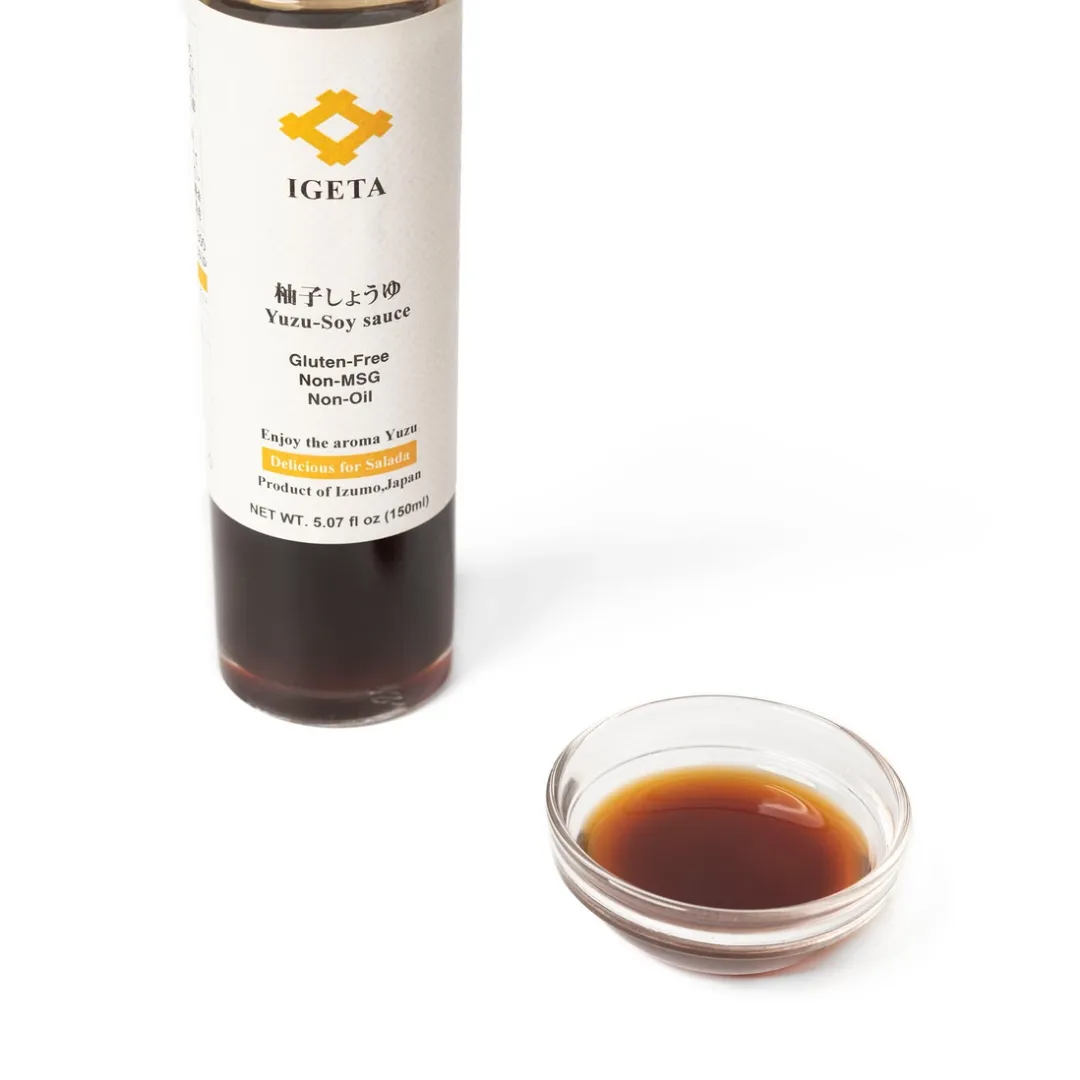 Yuzu-Infused Tamari Soy Sauce - Gluten Free (5 floz)
