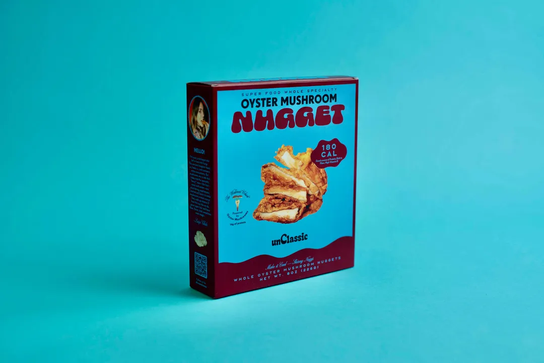 unClassic Foods – Oyster Mushroom Nuggets