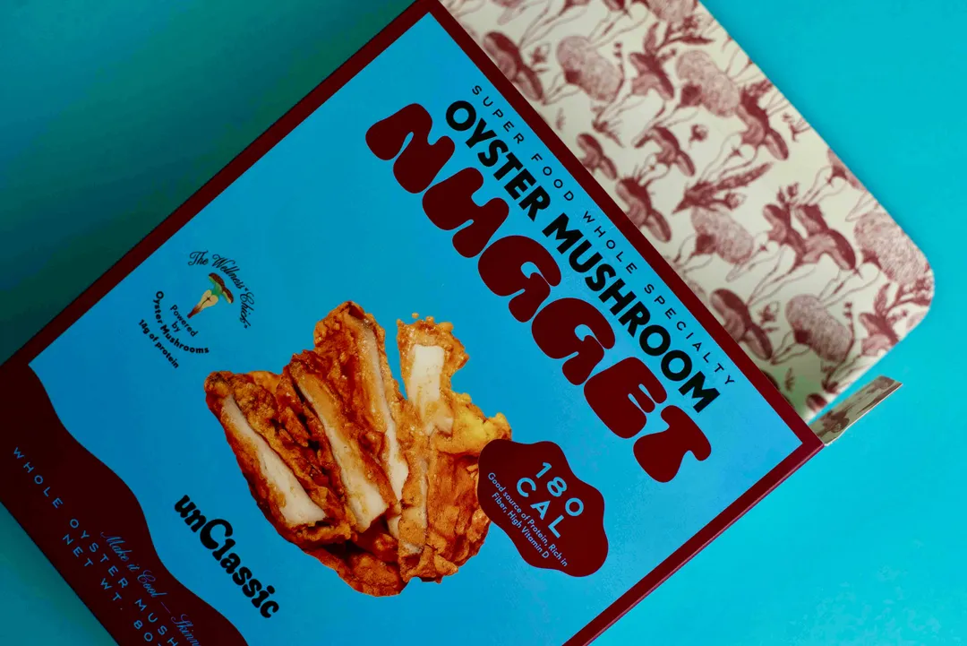 unClassic Foods – Oyster Mushroom Nuggets