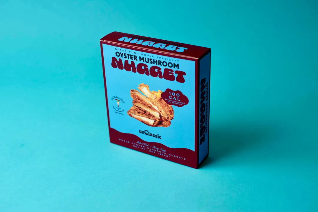 unClassic Foods – Oyster Mushroom Nuggets