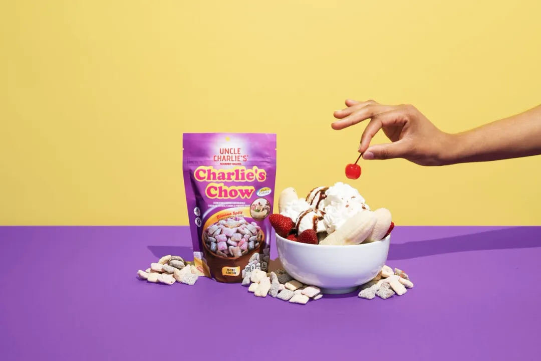 Charlie's Chow - Banana Split