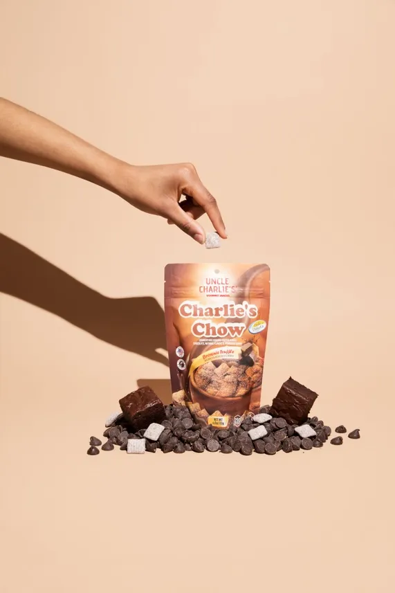 Charlie's Chow - Brownie Truffle