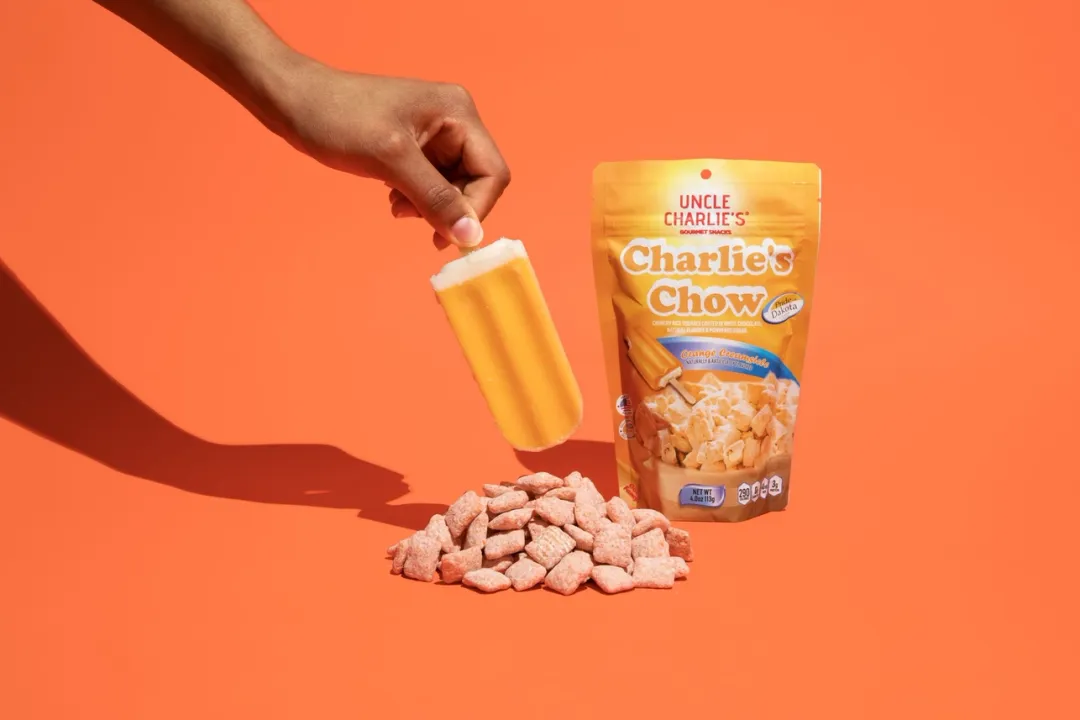 Charlie's Chow - Orange Creamsicle