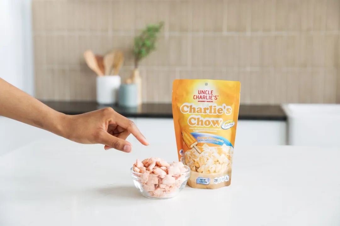 Charlie's Chow - Orange Creamsicle