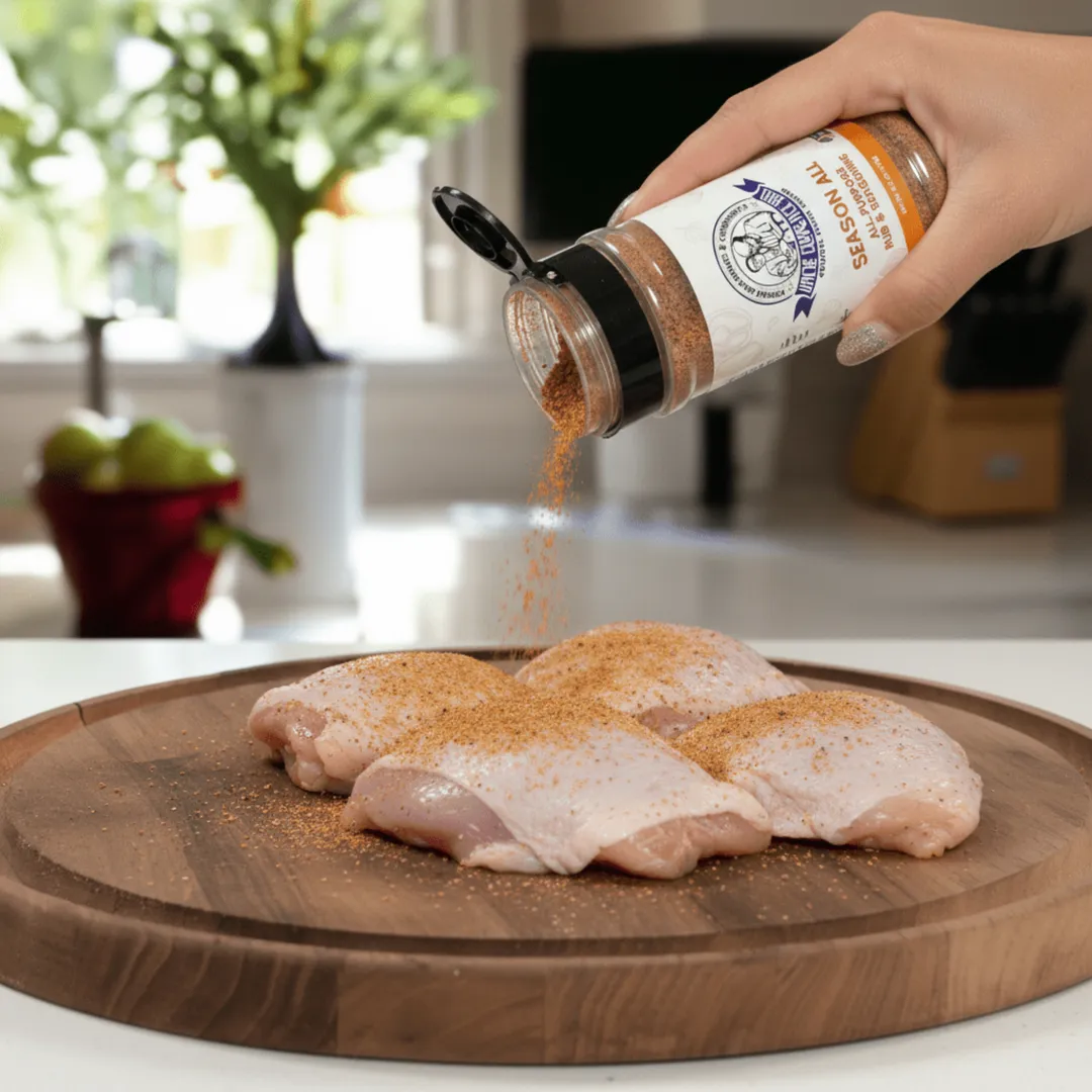 Original BBQ Sauce – Made with Blueberries (6 × 14 oz Glass Bottles)